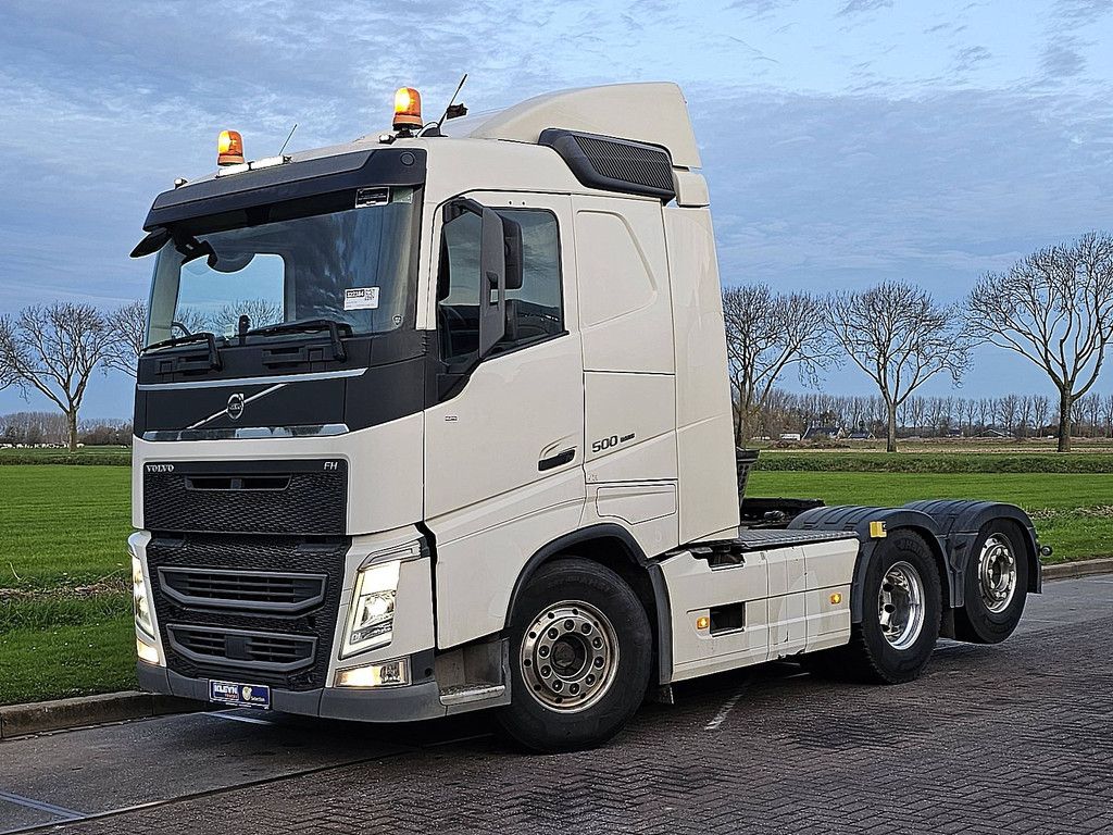 VOLVO FH 500 6x2 steered pto+hydr