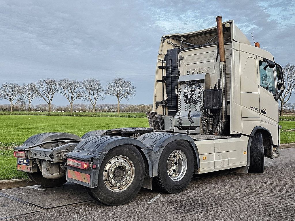 VOLVO FH 500 6x2 steered pto+hydr