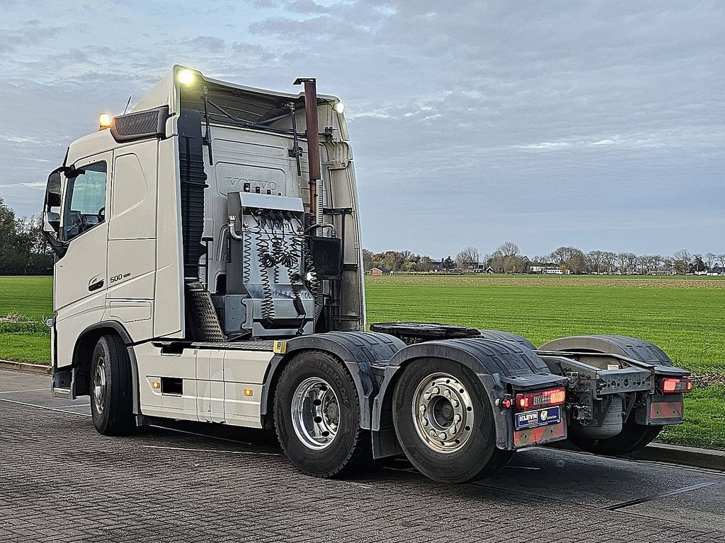 VOLVO FH 500 6x2 steered pto+hydr