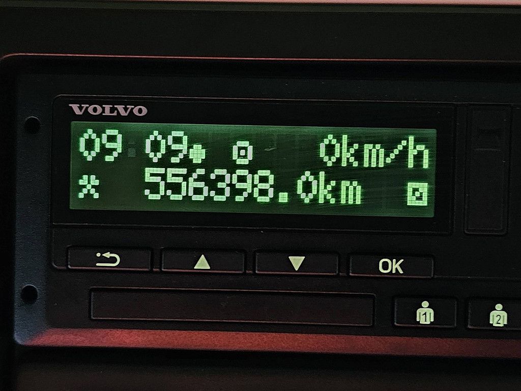 VOLVO FH 500 6x2 steered pto+hydr