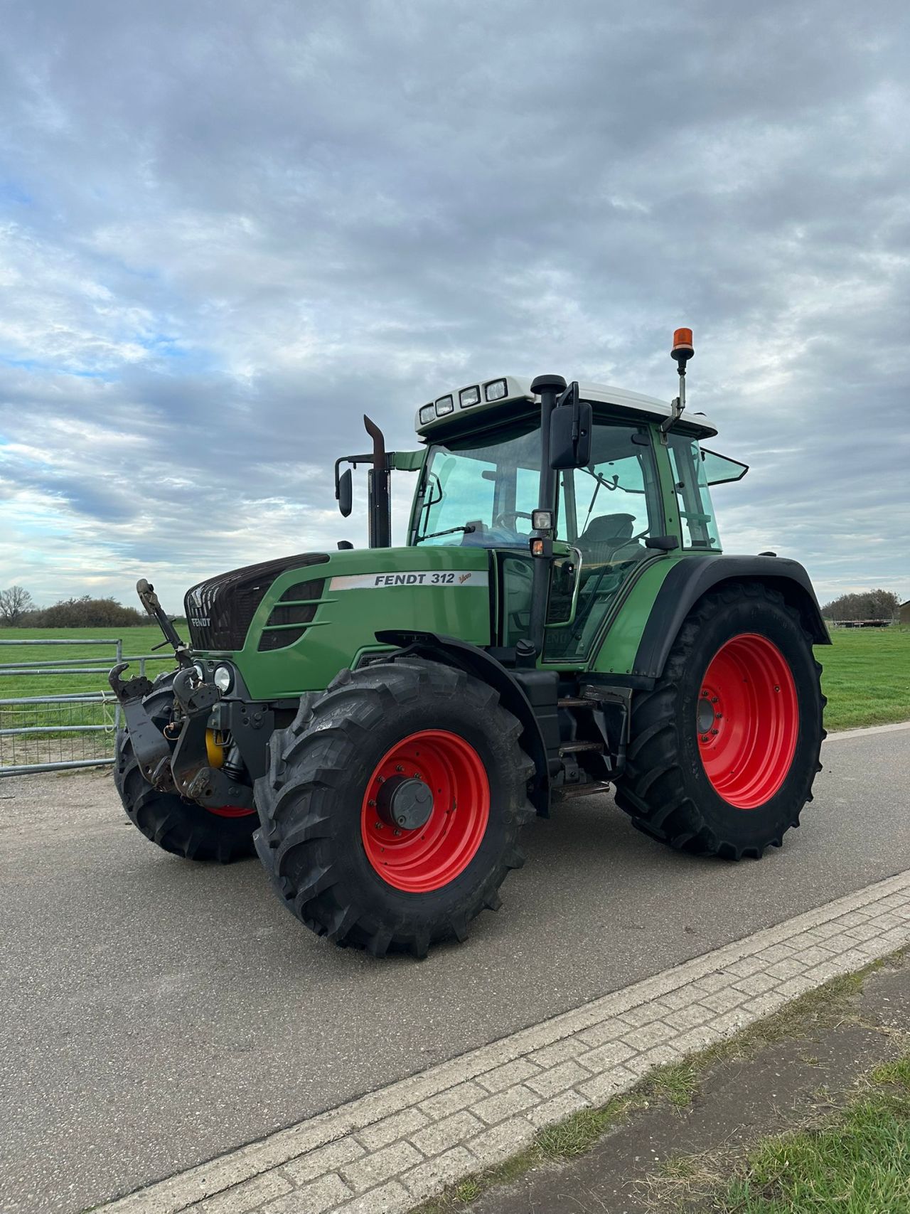 Fendt 312 Vario TMS