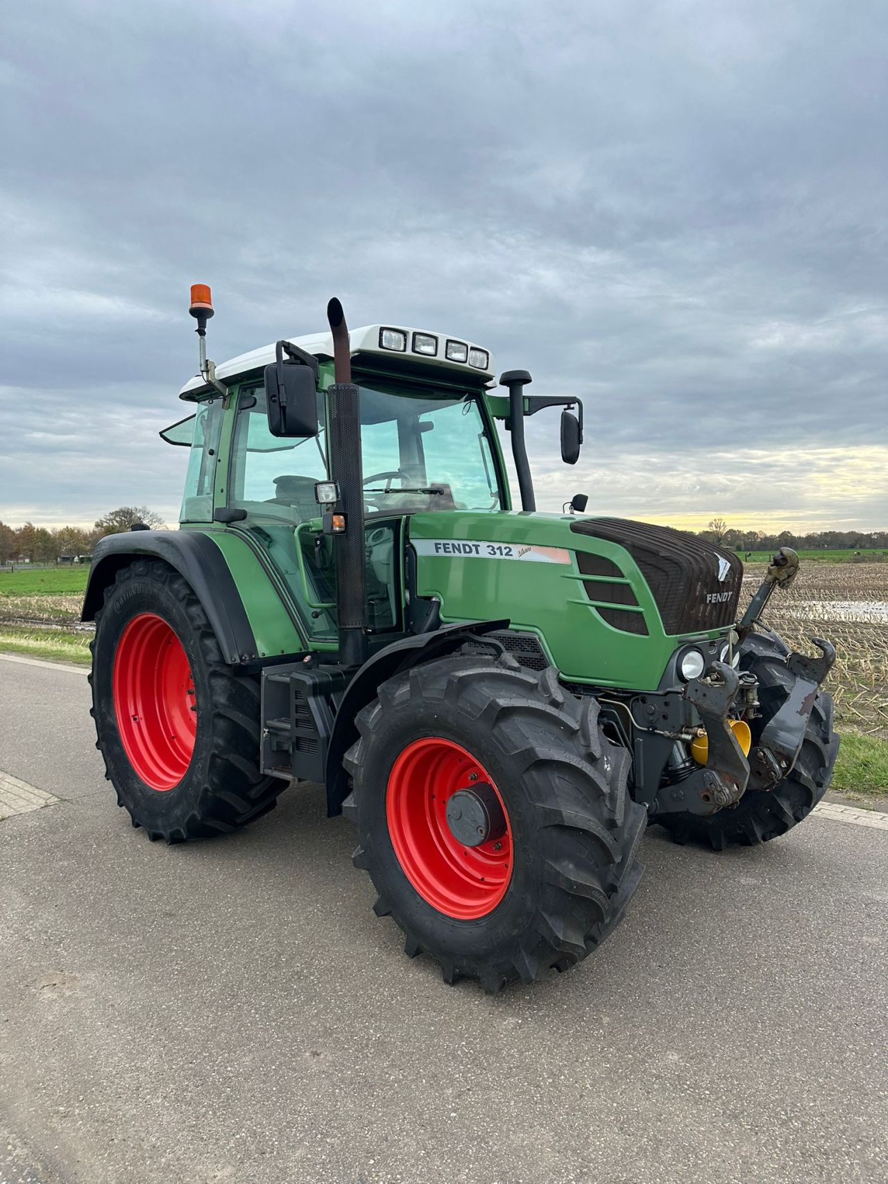 Fendt 312 Vario TMS