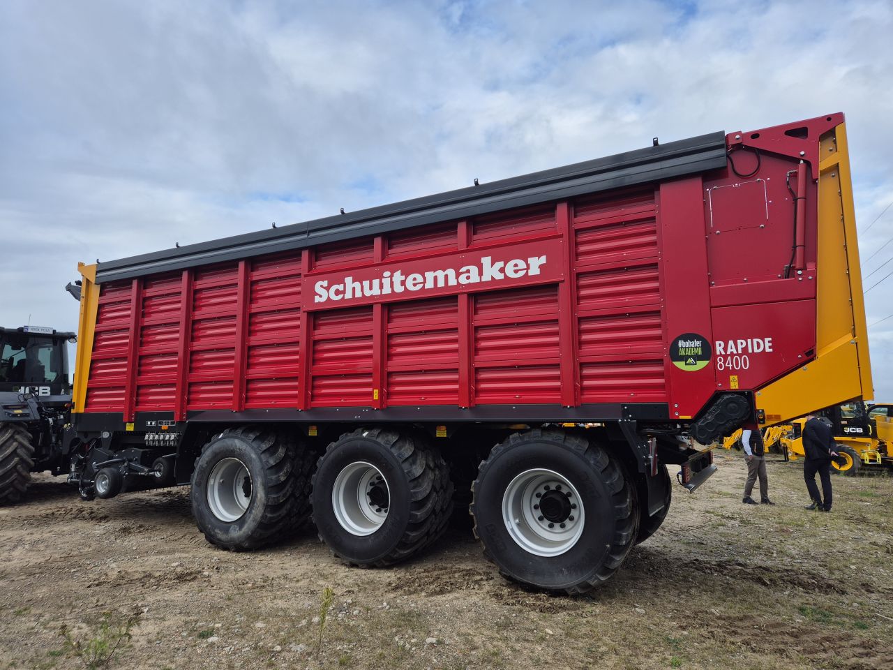 Schuitemaker Rapide 8400 S Opraapwagen