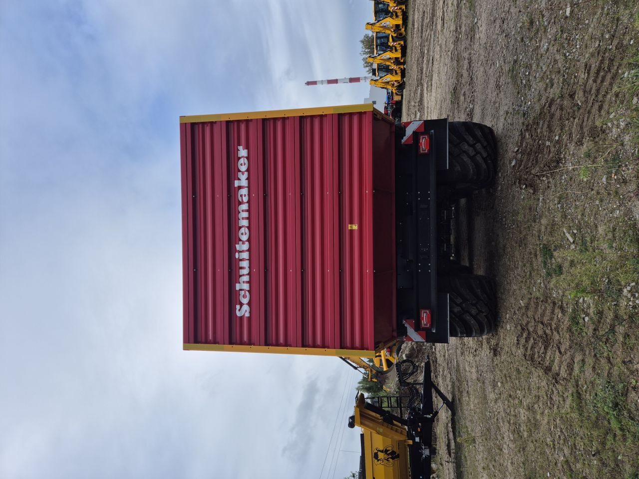 Schuitemaker Rapide 8400 S Opraapwagen