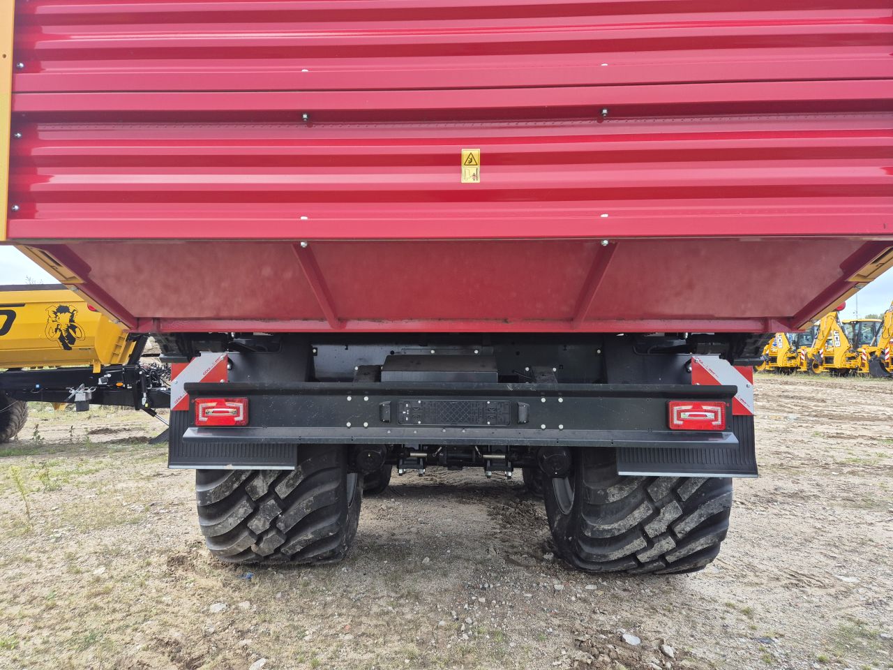 Schuitemaker Rapide 8400 S Opraapwagen