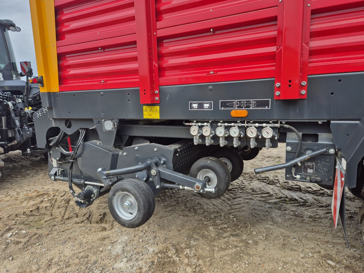 Schuitemaker Rapide 8400 S Opraapwagen