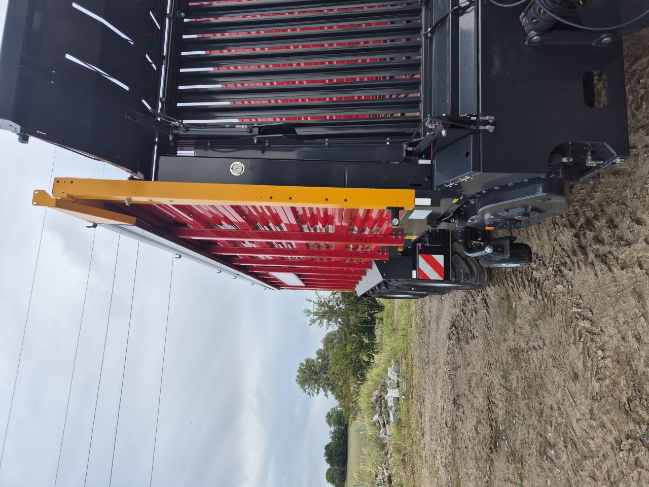 Schuitemaker Rapide 8400 S Opraapwagen