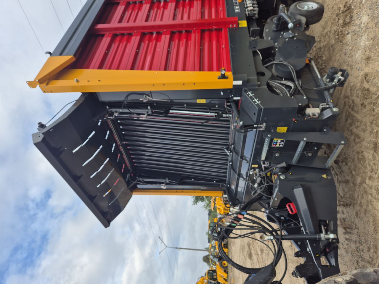 Schuitemaker Rapide 8400 S Opraapwagen