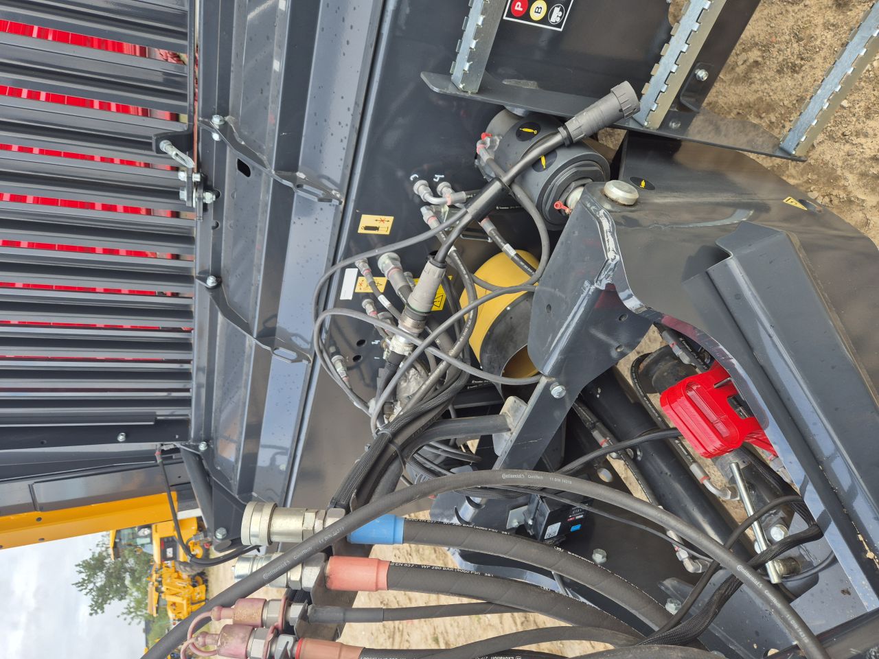 Schuitemaker Rapide 8400 S Opraapwagen