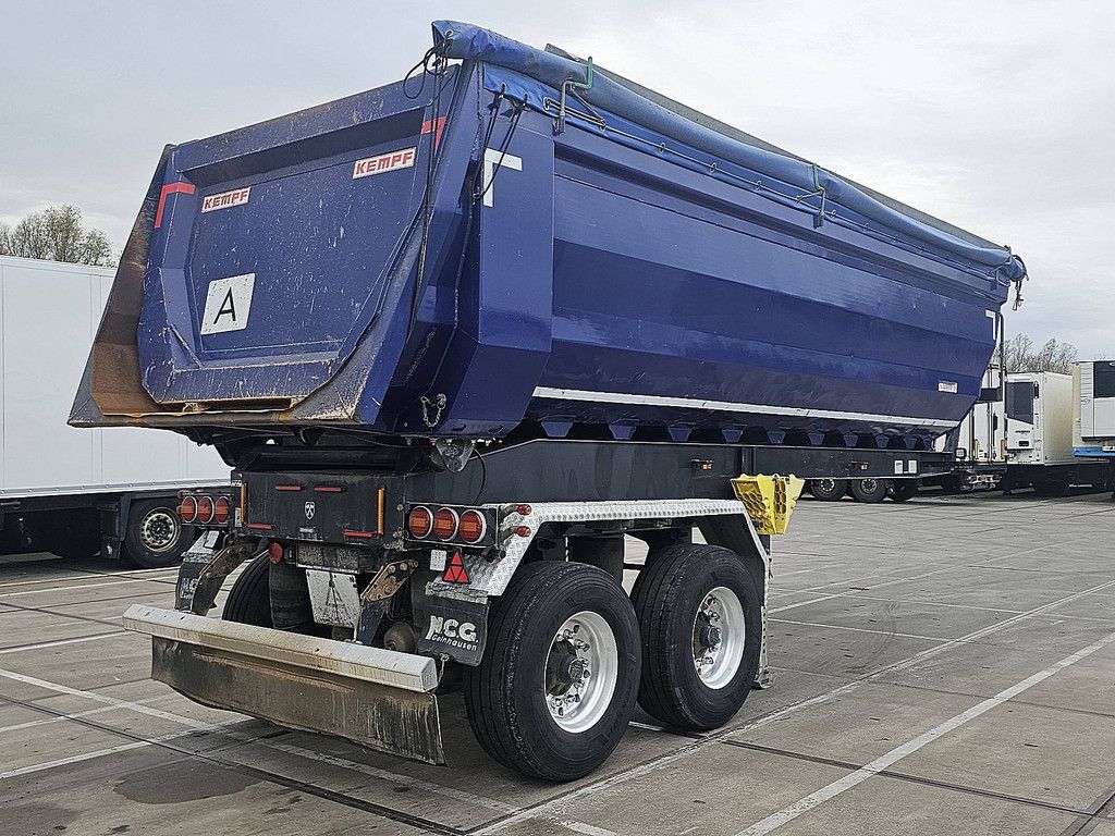 KEMPF STAHL KIPPER 2 axle 25m3 steel