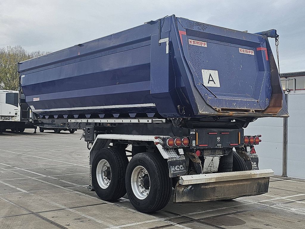 KEMPF STAHL KIPPER 2 axle 25m3 steel