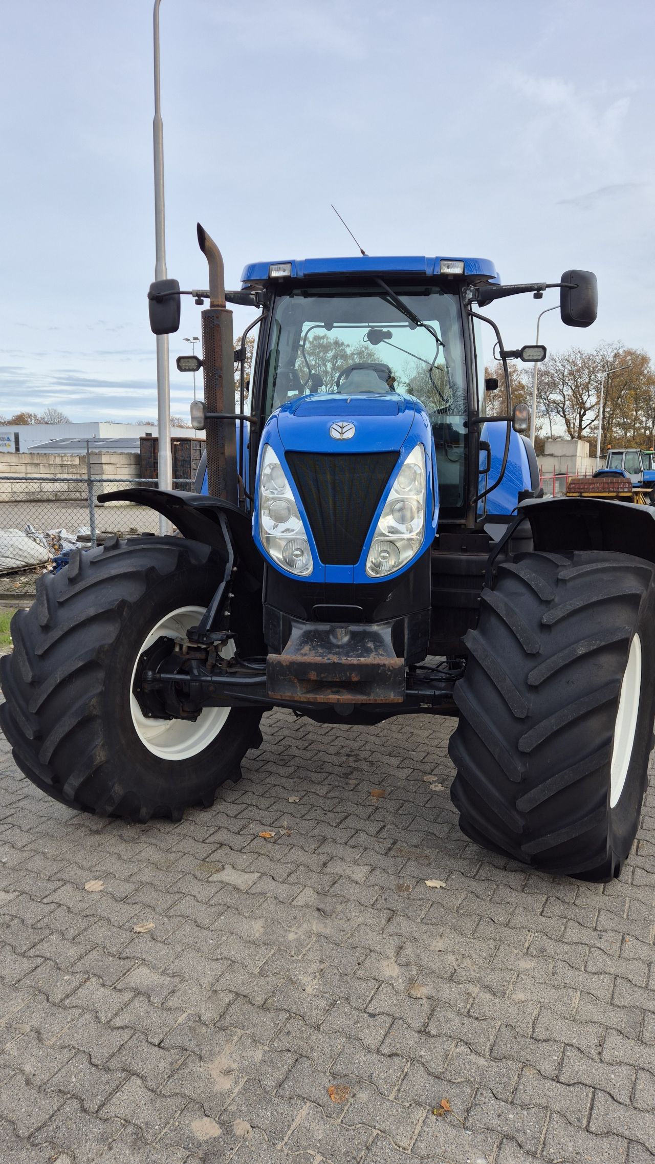 New Holland T7040 PC 40Kmh eco, Lucht, geveerde vooras en cabine