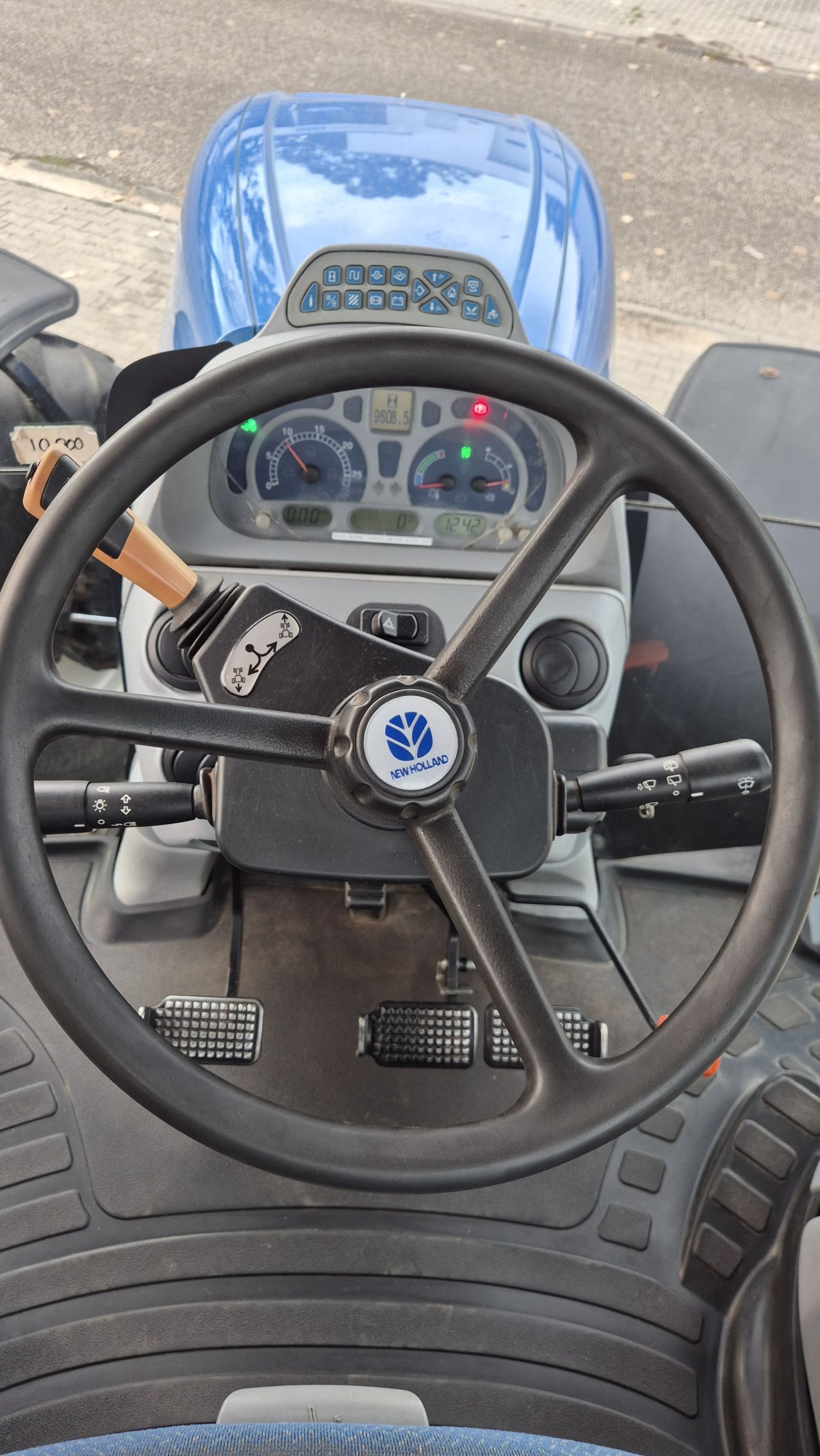 New Holland T7040 PC 40Kmh eco, Lucht, geveerde vooras en cabine