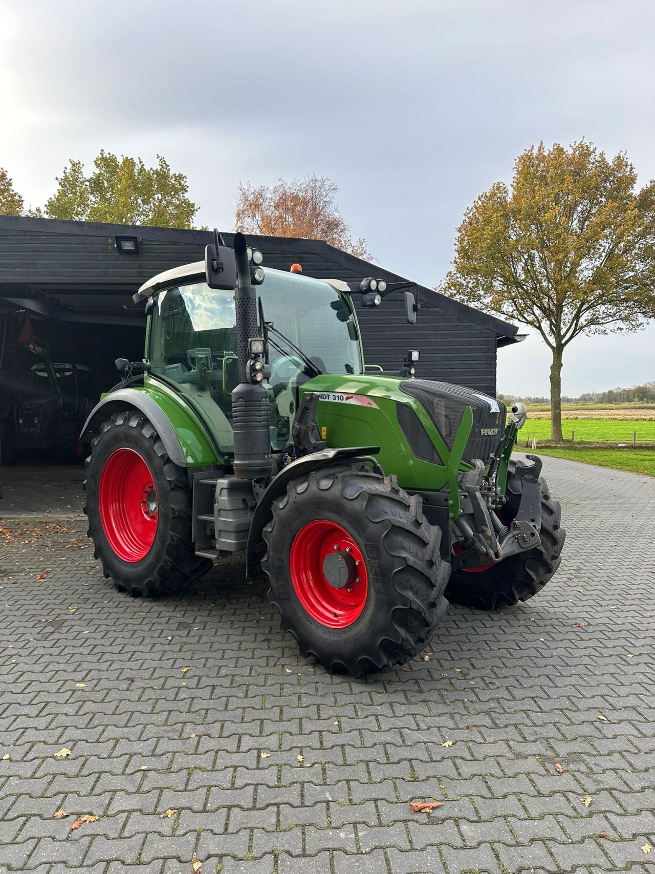 Fendt 310 Vario S4 Profi Nature Green