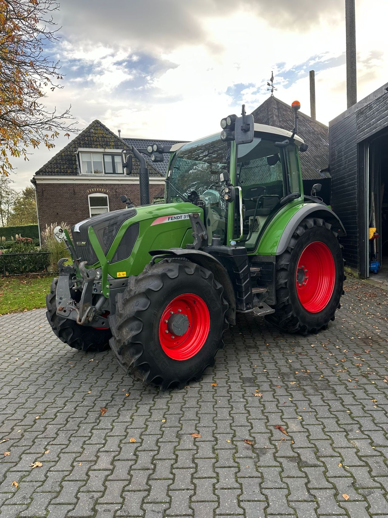 Fendt 310 Vario S4 Profi Nature Green