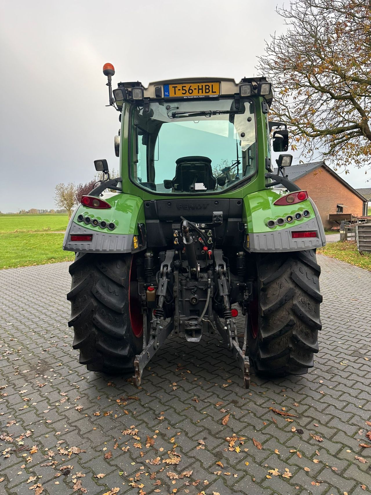 Fendt 310 Vario S4 Profi Nature Green