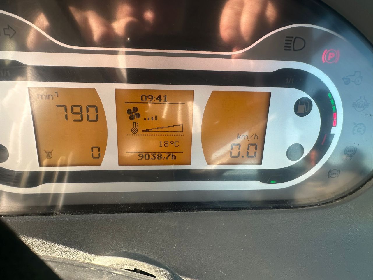 Fendt 310 Vario S4 Profi Nature Green