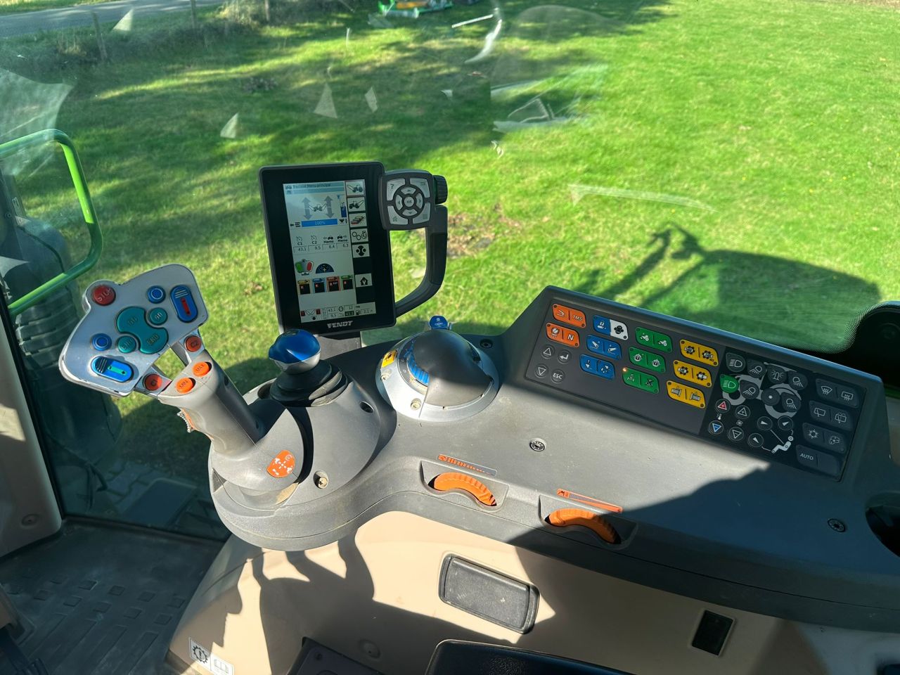 Fendt 310 Vario S4 Profi Nature Green