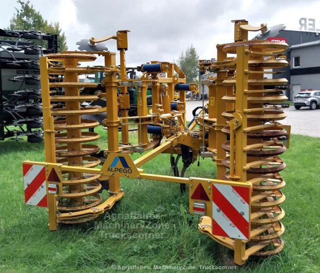 Alpego CAYMAN CF-400 Cultivator