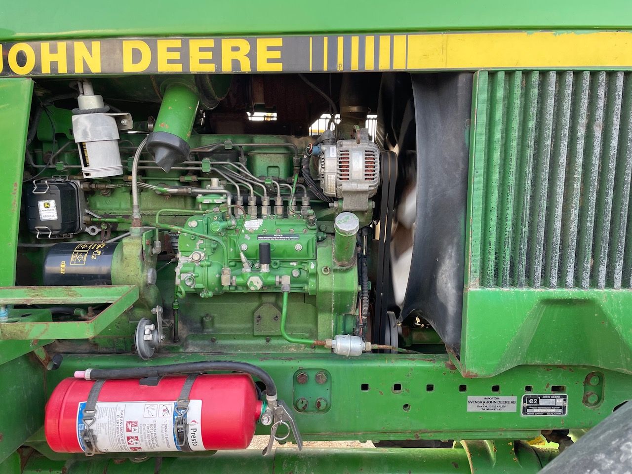 John Deere 4755
