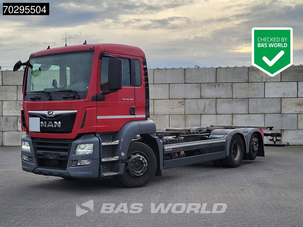MAN TGS TGS 26.320 6X2 ADR BDF Lift + Steering Axle Euro 6