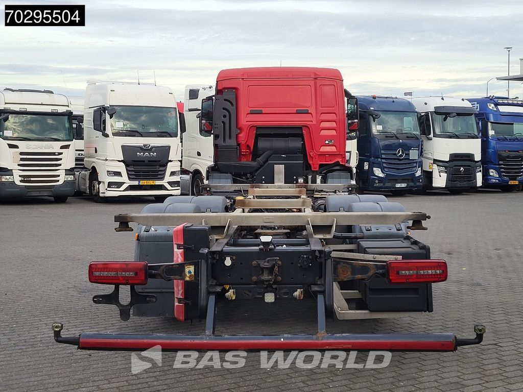 MAN TGS TGS 26.320 6X2 ADR BDF Lift + Steering Axle Euro 6
