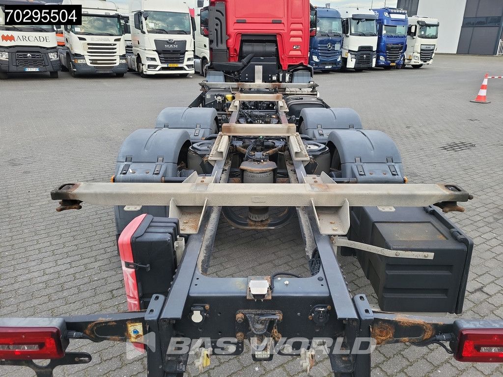 MAN TGS TGS 26.320 6X2 ADR BDF Lift + Steering Axle Euro 6
