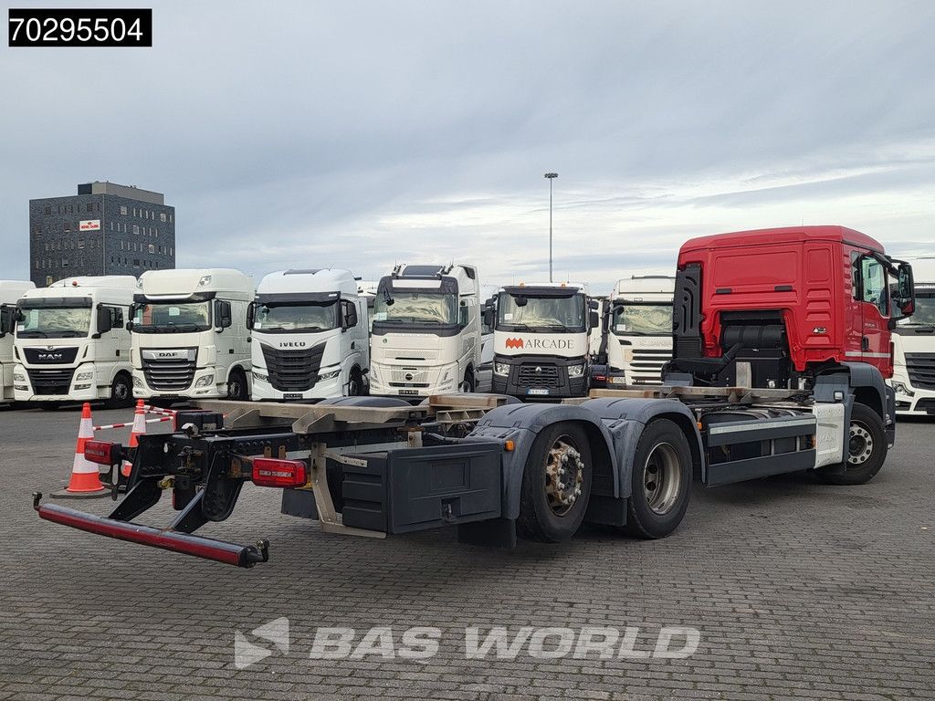 MAN TGS TGS 26.320 6X2 ADR BDF Lift + Steering Axle Euro 6