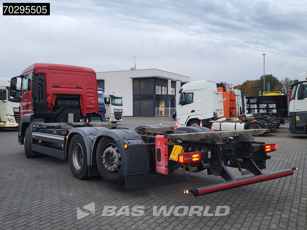 MAN TGS TGS 26.320 6X2 ADR BDF Lift + Steering Axle Euro 6