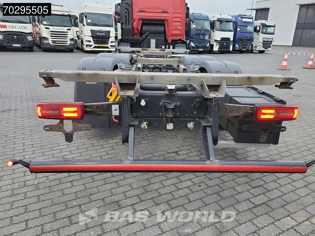 MAN TGS TGS 26.320 6X2 ADR BDF Lift + Steering Axle Euro 6