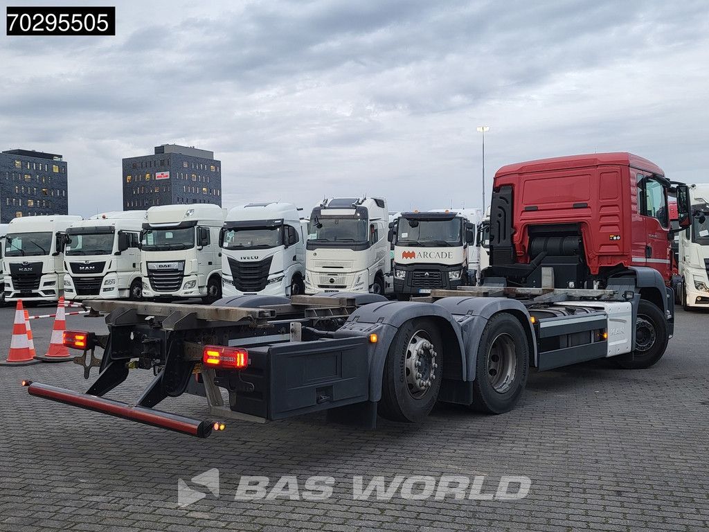 MAN TGS TGS 26.320 6X2 ADR BDF Lift + Steering Axle Euro 6