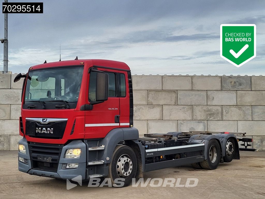 MAN TGS TGS 26.320 6X2 ADR BDF Lift + Steering Axle Euro 6