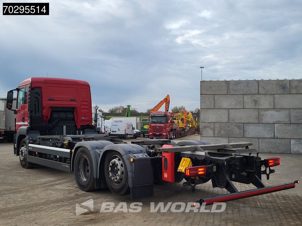 MAN TGS TGS 26.320 6X2 ADR BDF Lift + Steering Axle Euro 6