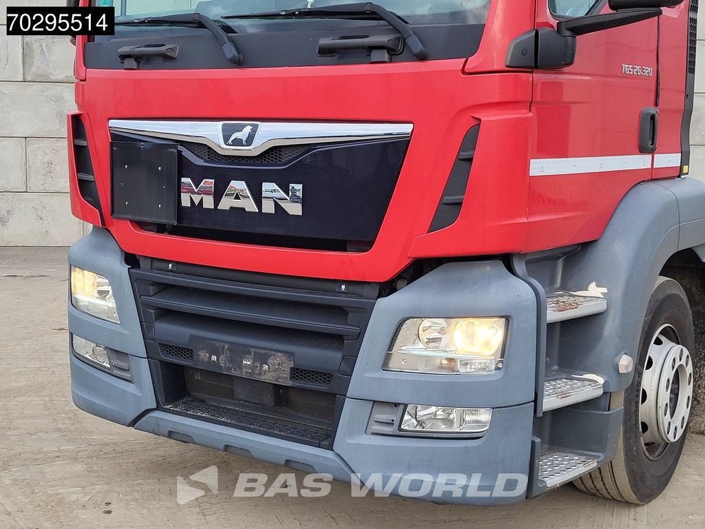 MAN TGS TGS 26.320 6X2 ADR BDF Lift + Steering Axle Euro 6