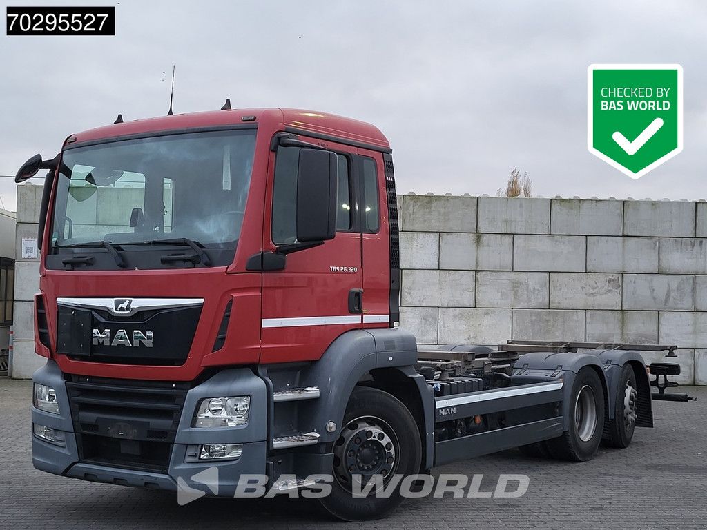 MAN TGS TGS 26.320 6X2 ADR BDF Lift + Steering Axle Euro 6