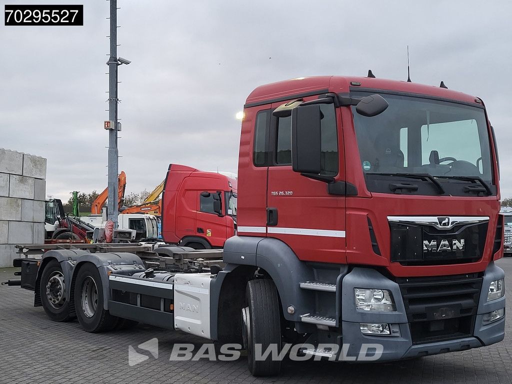 MAN TGS TGS 26.320 6X2 ADR BDF Lift + Steering Axle Euro 6