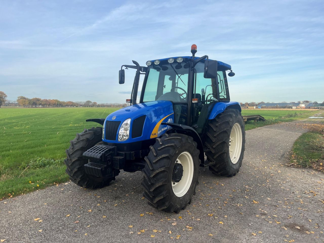 New Holland TL100A