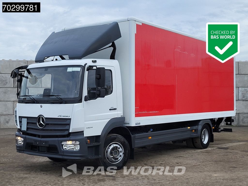 Mercedes Atego 1324 4X2 6 Cylinder 12t Automatic Tailgate Euro 6