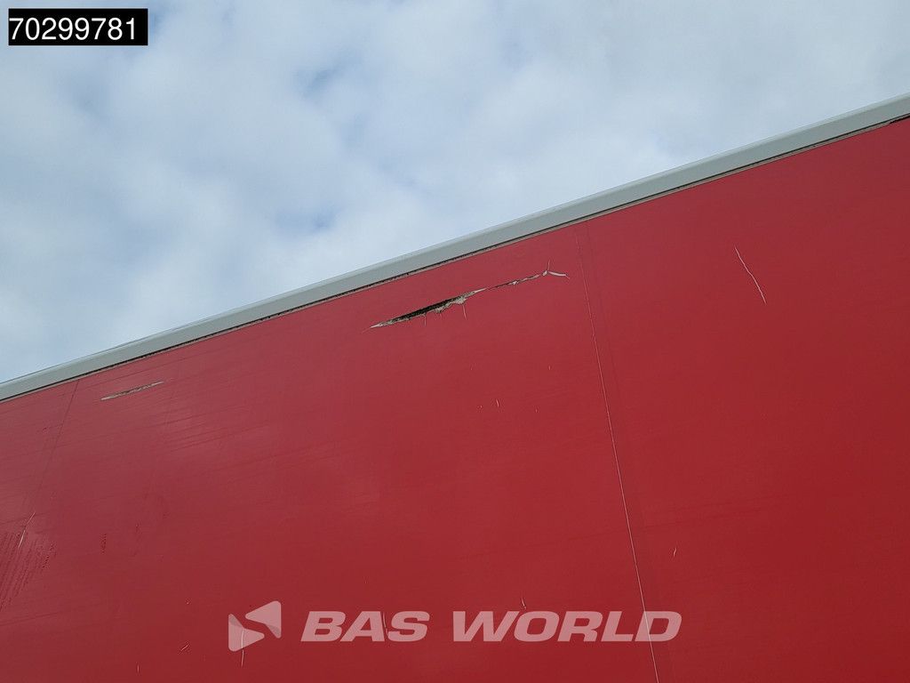 Mercedes Atego 1324 4X2 6 Cylinder 12t Automatic Tailgate Euro 6