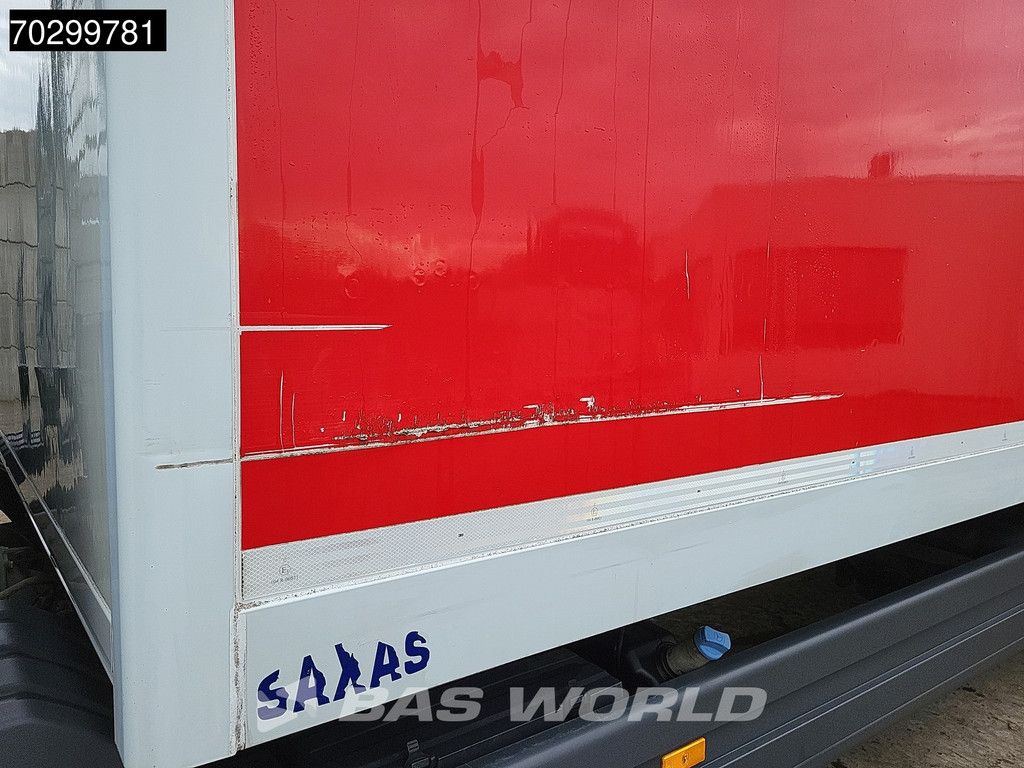 Mercedes Atego 1324 4X2 6 Cylinder 12t Automatic Tailgate Euro 6