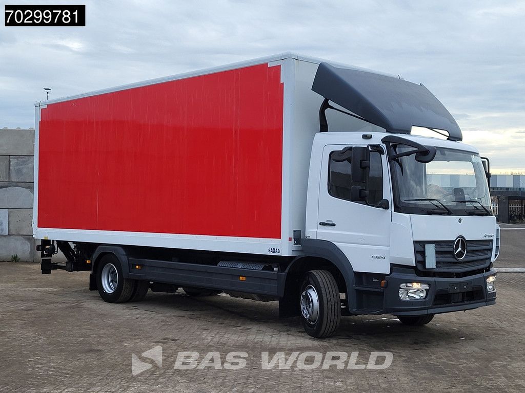 Mercedes Atego 1324 4X2 6 Cylinder 12t Automatic Tailgate Euro 6