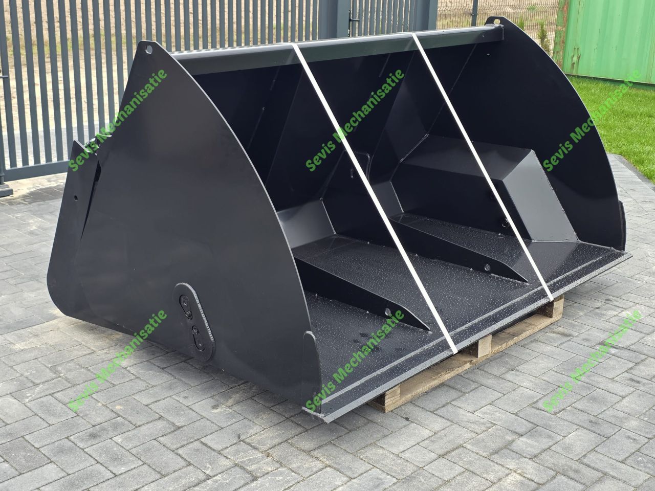 Hoogkiepbak Shovel Euro Giant Weidemann Manitou Eurotruck