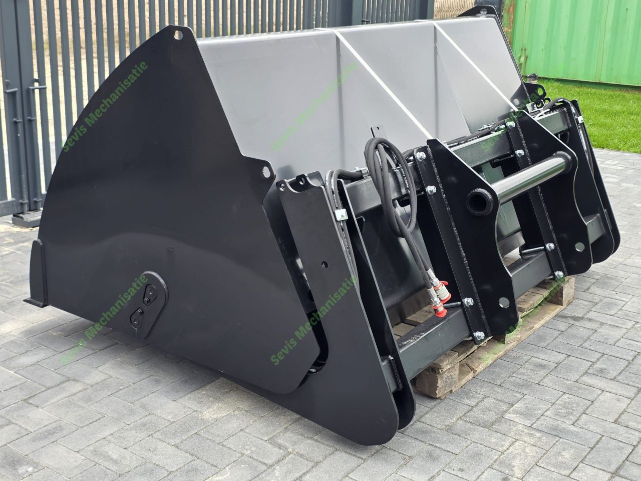 Hoogkiepbak Shovel Euro Giant Weidemann Manitou Eurotruck