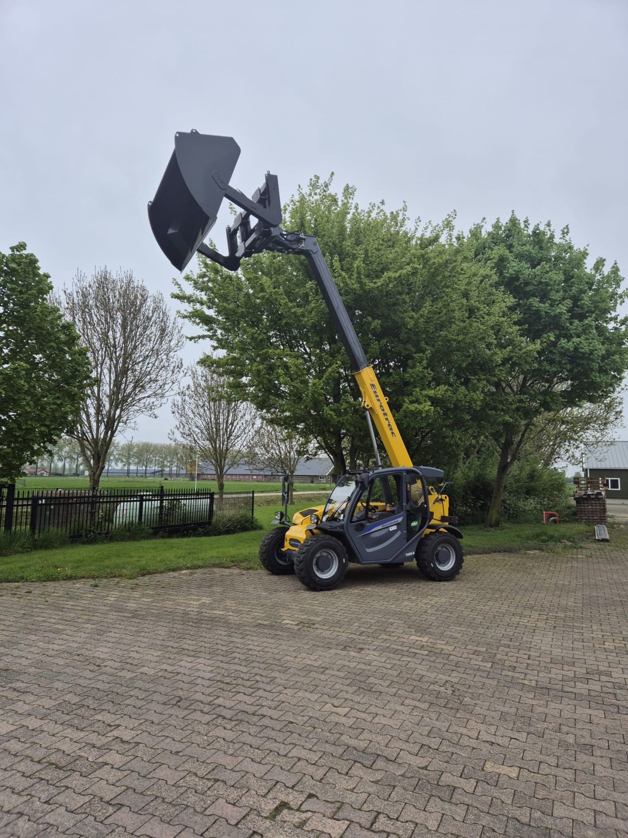 Hoogkiepbak Shovel Euro Giant Weidemann Manitou Eurotruck