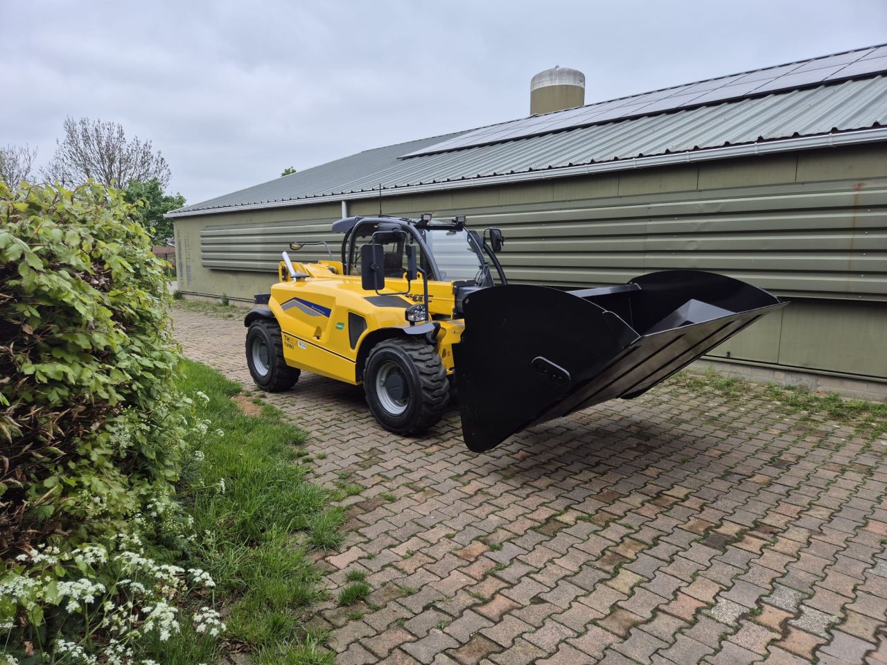Hoogkiepbak Shovel Euro Giant Weidemann Manitou Eurotruck