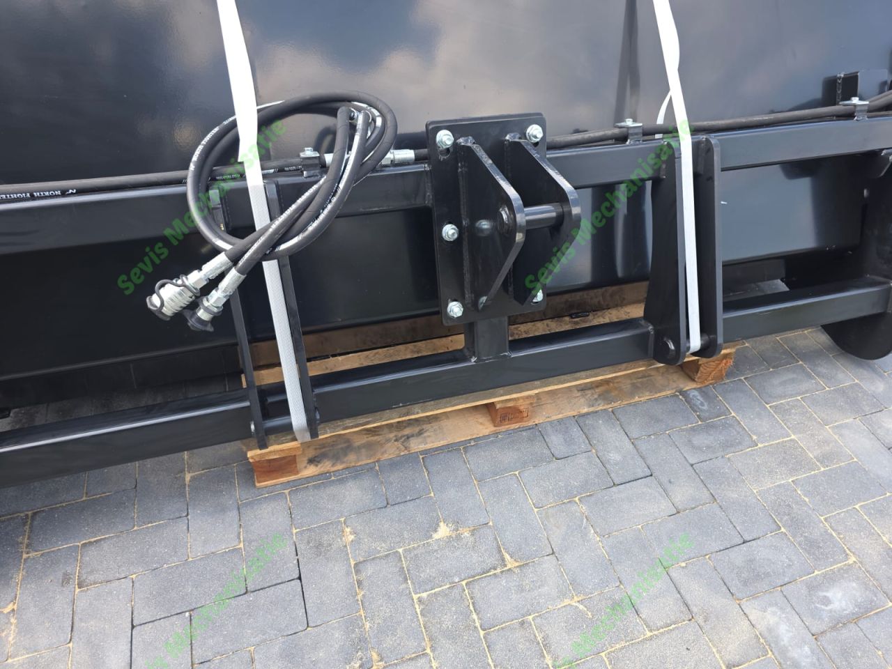 Hoogkiepbak Shovel Euro Giant Weidemann Manitou Eurotruck