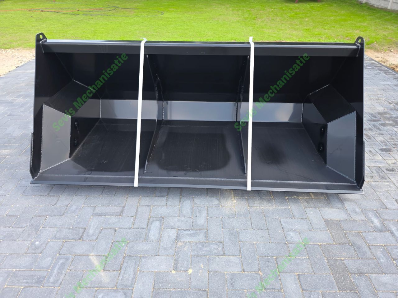 Hoogkiepbak Shovel Euro Giant Weidemann Manitou Eurotruck