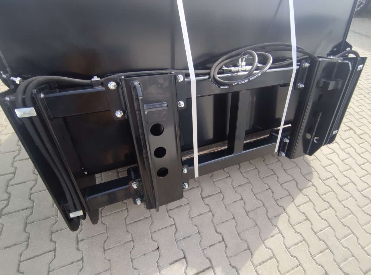 Hoogkiepbak Shovel Euro Giant Weidemann Manitou Eurotruck