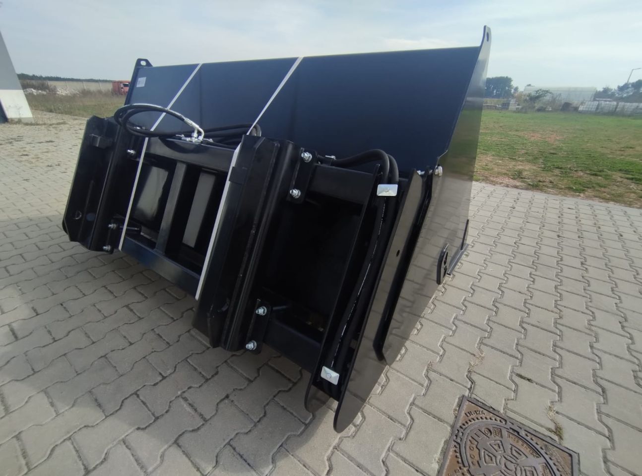 Hoogkiepbak Shovel Euro Giant Weidemann Manitou Eurotruck