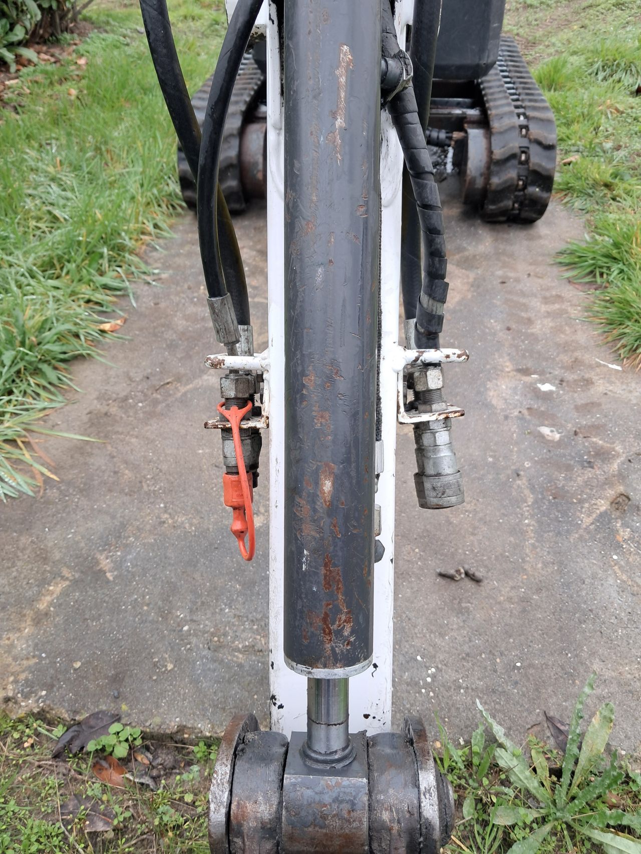 Minigraver Bobcat E10 / Sloop-sorteer / Minikraan / Graafmachine